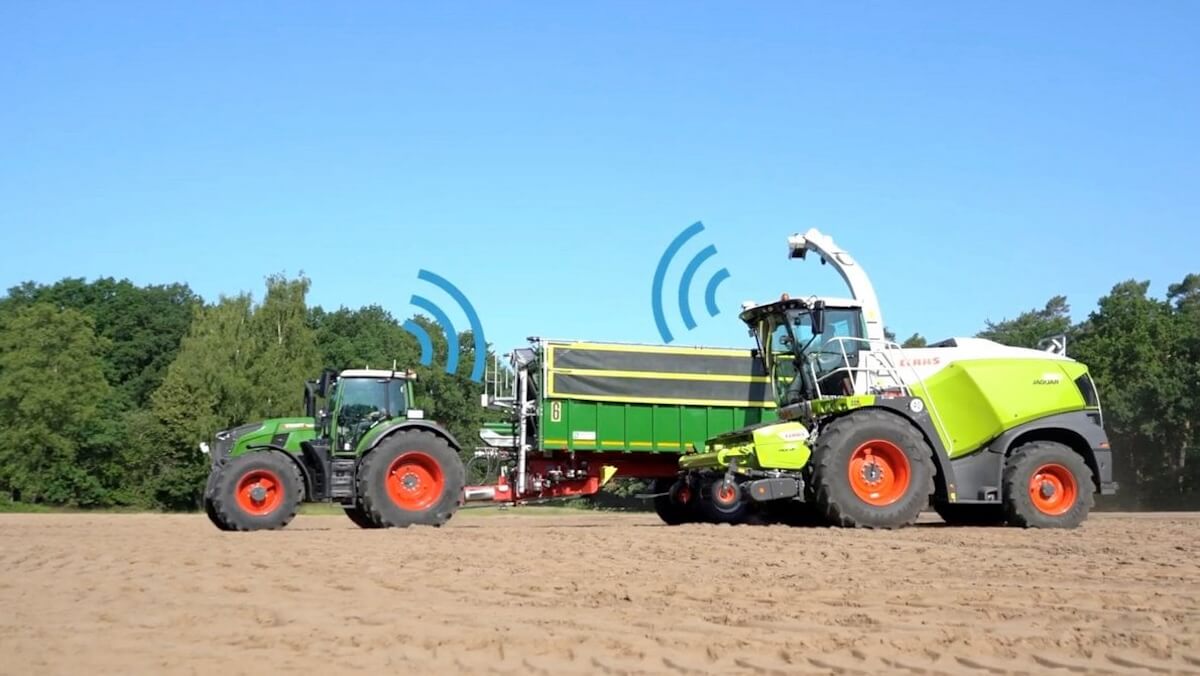 FieldDataSync di Aef è una soluzione standardizzata per lo scambio sicuro di dati tra macchine agricole di diversi brand